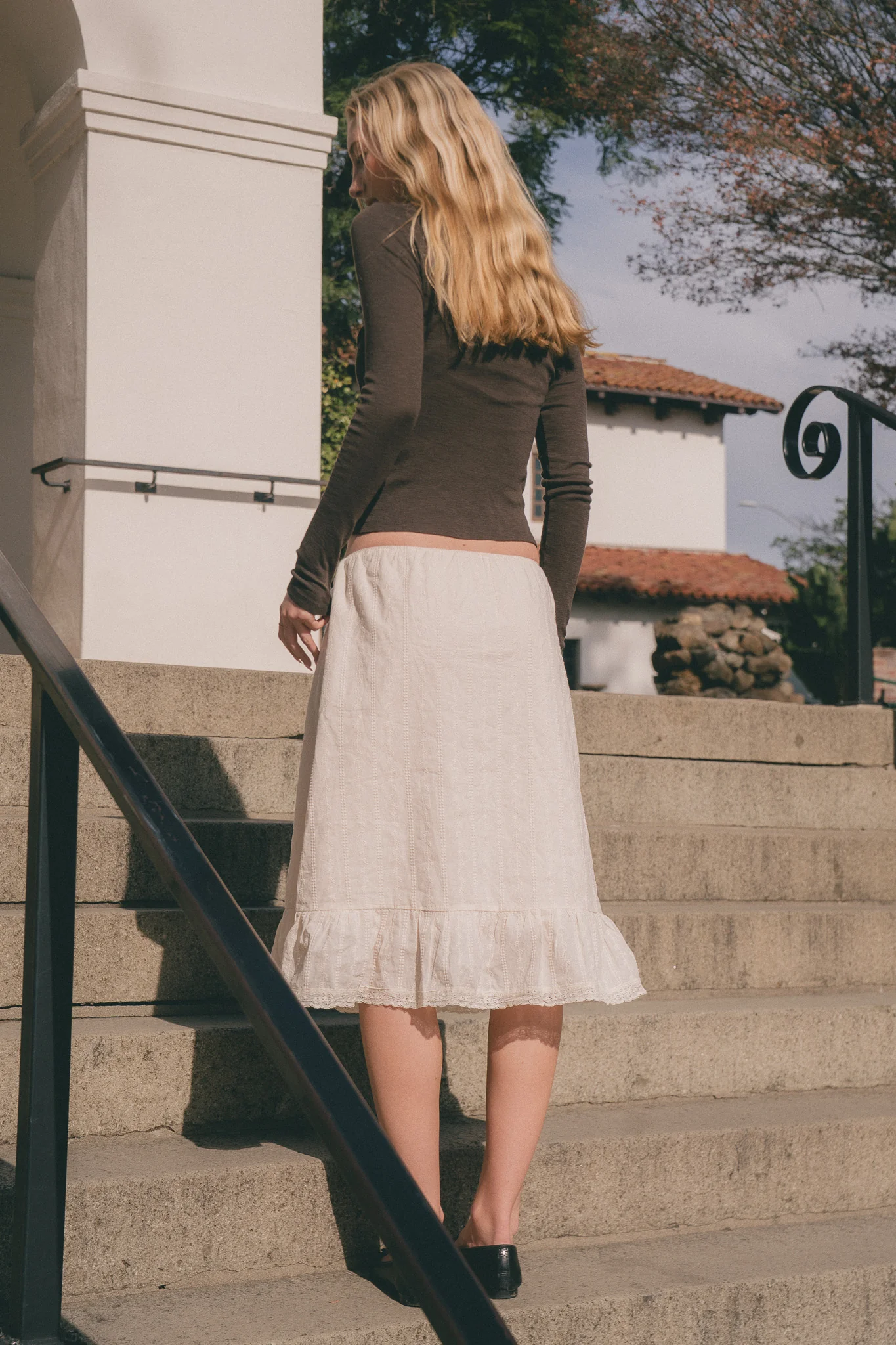 Cincinnati Printed Skirt - Image 3