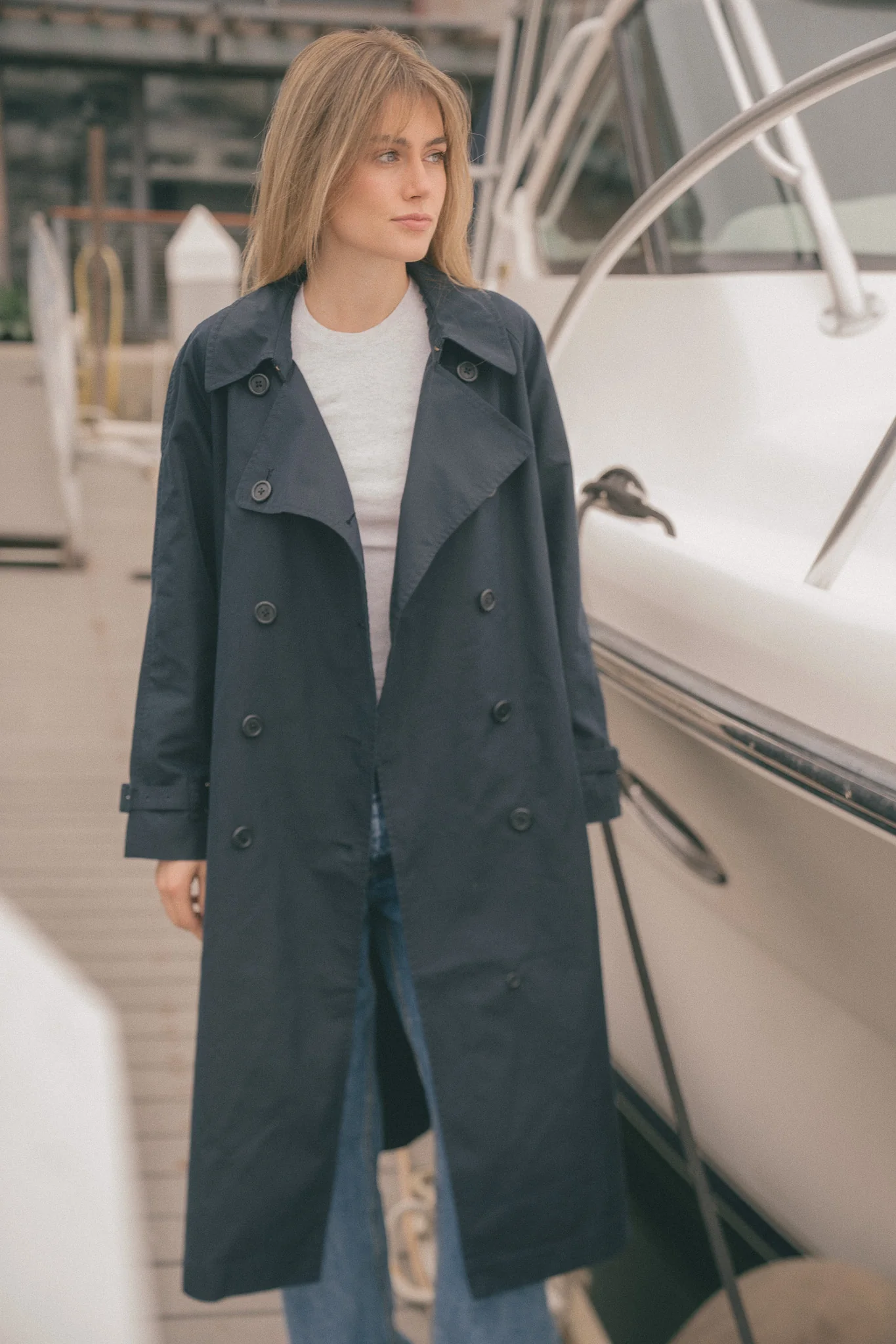 Brighton Trench Coat - Image 3